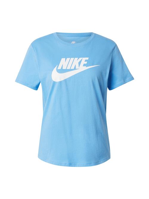 Se Nike Sportswear Shirts 'Essential'  neonblå / hvid ved About You