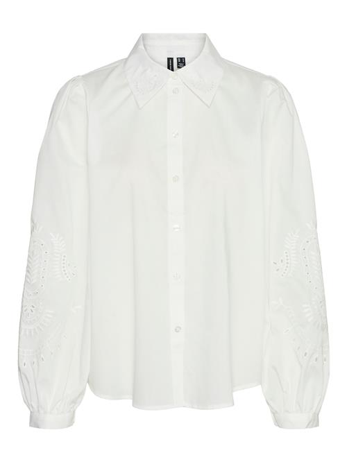 VERO MODA Bluse 'VMKAVA'  hvid