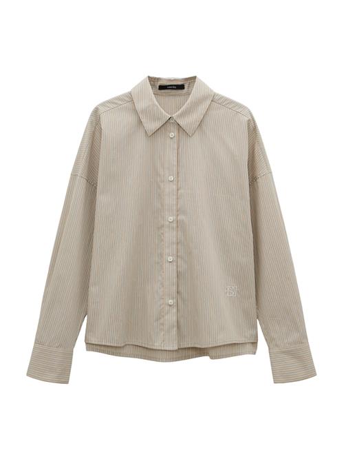 Someday Bluse 'Zoppa'  creme / sort / offwhite