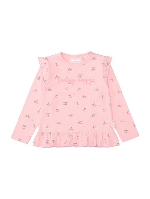 STACCATO Bluser & t-shirts  gran / lyserød / mørk pink