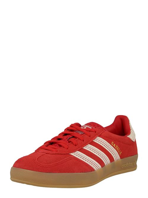 Se ADIDAS ORIGINALS Sneaker low 'GAZELLE'  rød / offwhite ved About You