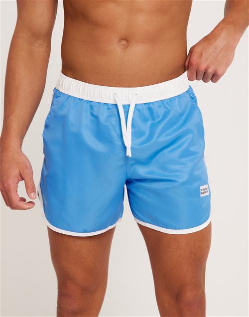 Frank Dandy St Paul Swim Shorts Badeshorts Blå