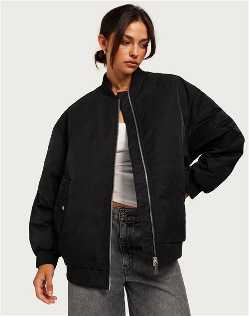 Selected Femme - Sort - Slfberete Redown Bomber Jacket