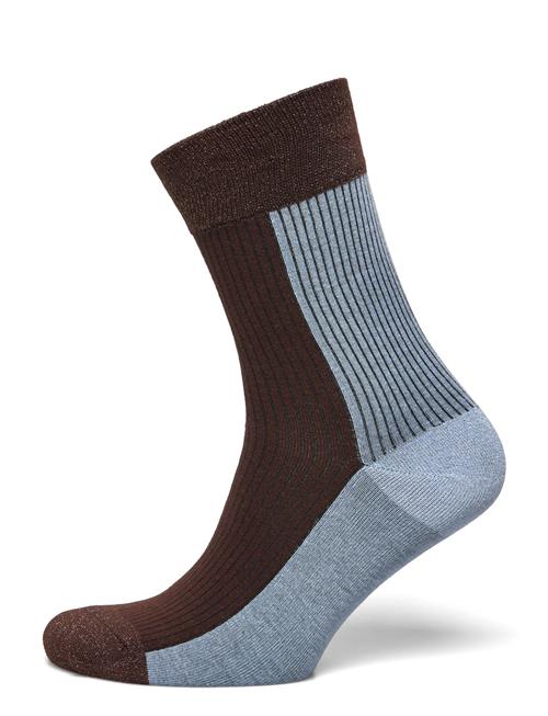 Slfvida Sock B Selected Femme Brown