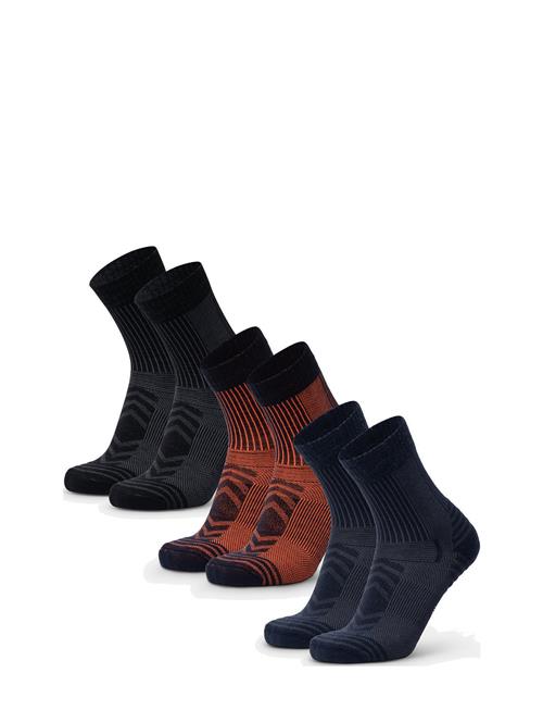 Se Hiking Light Socks 3-Pack Danish Endurance Patterned ved Booztlet