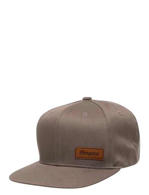 Nordmarka Snapback Cap Bergans Grey