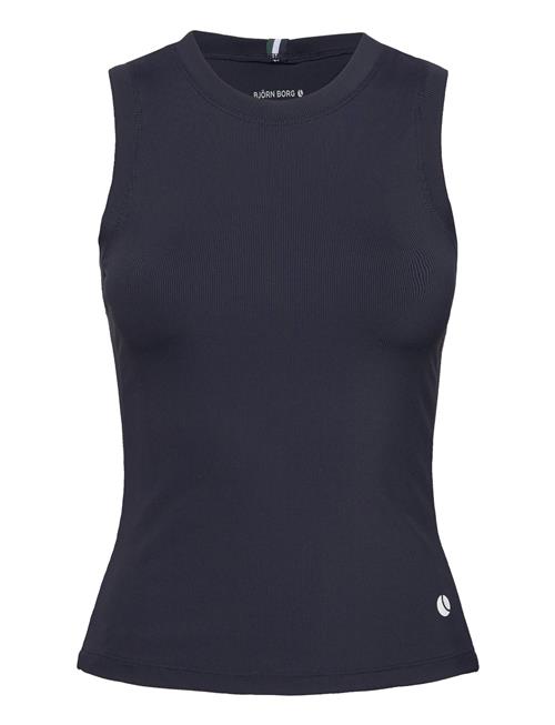 Ace Rib Tank Pocket Björn Borg Navy