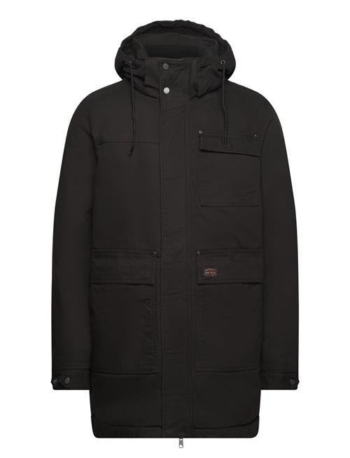 Workwear Hooded Parka Superdry Black