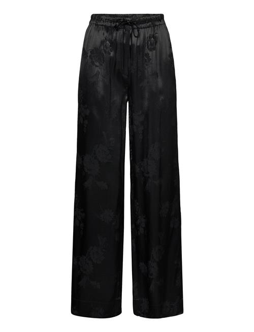 Pom Jaquard Trousers HOLZWEILER Black