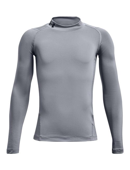 Ua Hg Armour Mock Ls Under Armour Grey