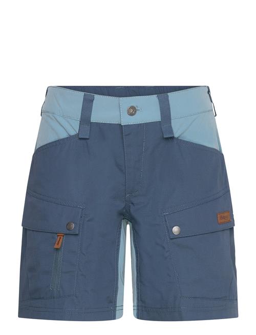 Nordmarka Favor Outdoor Shorts Women Bergans Blue