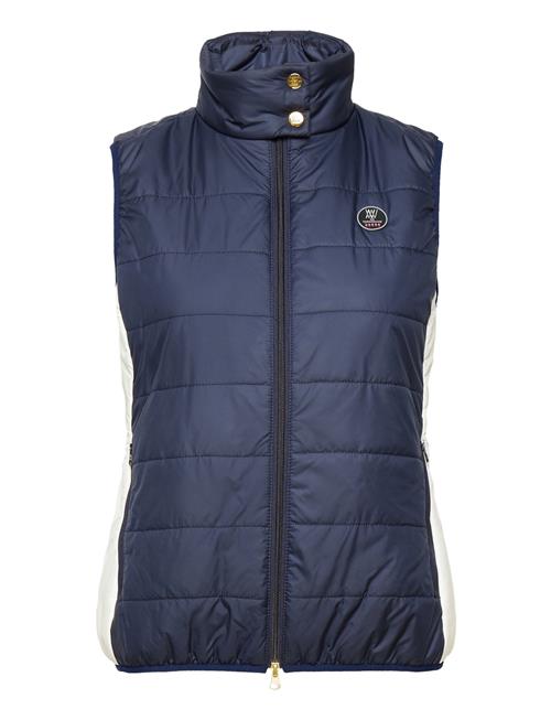 Myrken Lavalan Vest Women We Norwegians Navy