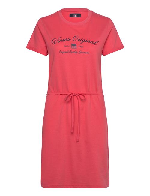 Vin T-Shirt Dress Maika Women VINSON Red