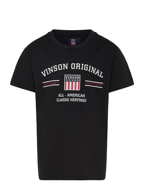 Vin T-Shirt Manuel Jr.boy VINSON Black