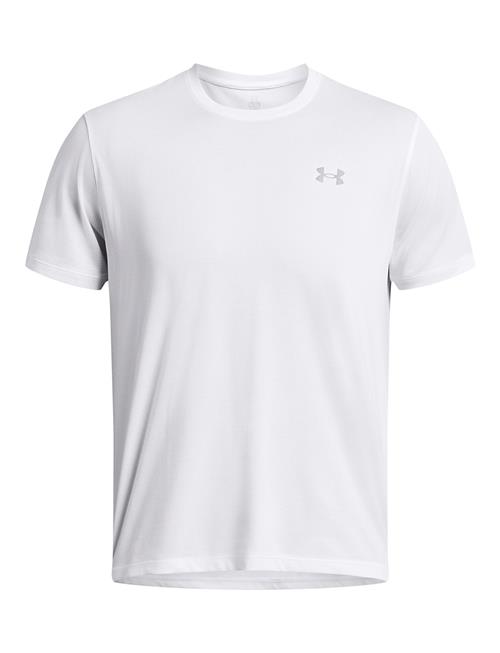 Ua Launch Shortsleeve Under Armour White