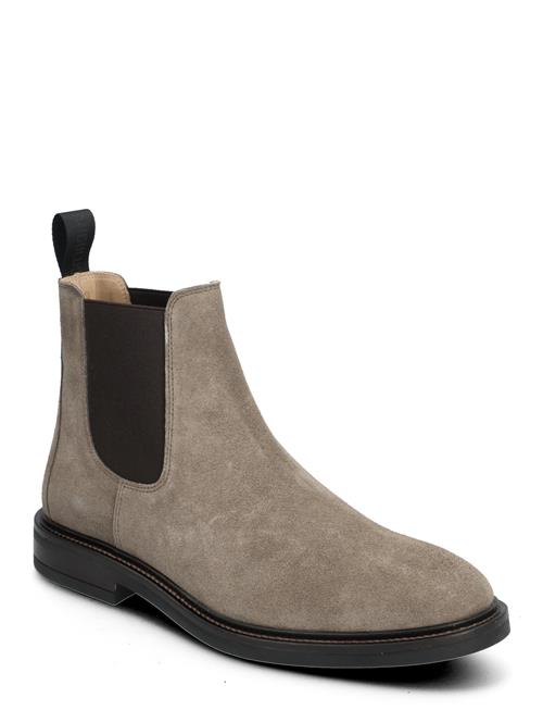 Booties - Flat - With Elastic ANGULUS Grey