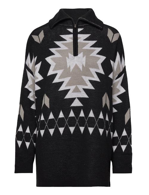 Háldi Zipup Sweater We Norwegians Black