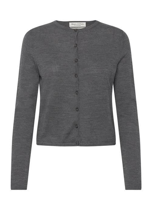 Cardigans Long Sleeve Marc O'Polo Grey