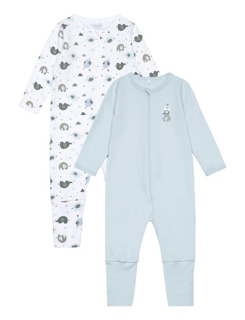 Nbmnightsuit 2P Zip Ff Elephant Noos Name It Blue