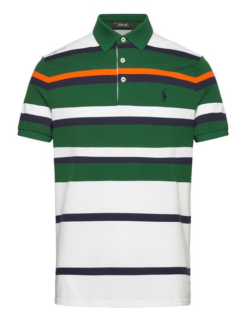 Tailored Fit Performance Polo Shirt Ralph Lauren Golf Green