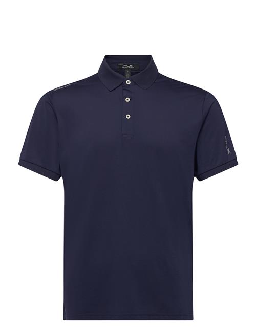 Tailored Fit Performance Polo Shirt Ralph Lauren Golf Blue