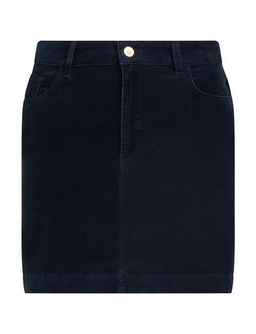 Corduroy Stretch Short Skirt Tommy Hilfiger Navy