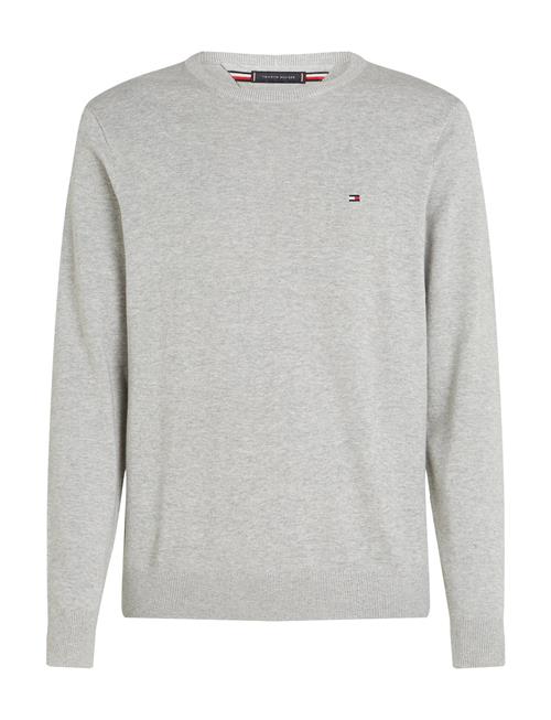 Essential Ssnl Cotton Crew Neck Tommy Hilfiger Grey