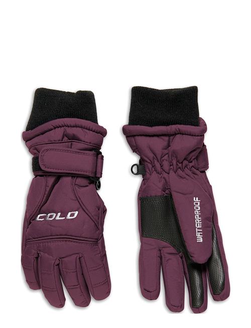 Force Glove Jr. COLD Burgundy