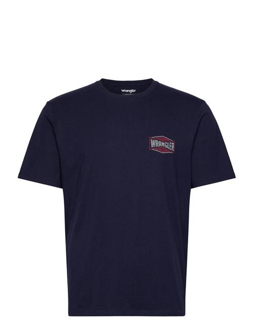 Small Graphic Tee Wrangler Navy