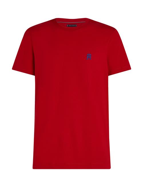 Monogram Imd Tee Tommy Hilfiger Red