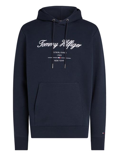 Script Logo Hoody Tommy Hilfiger Navy