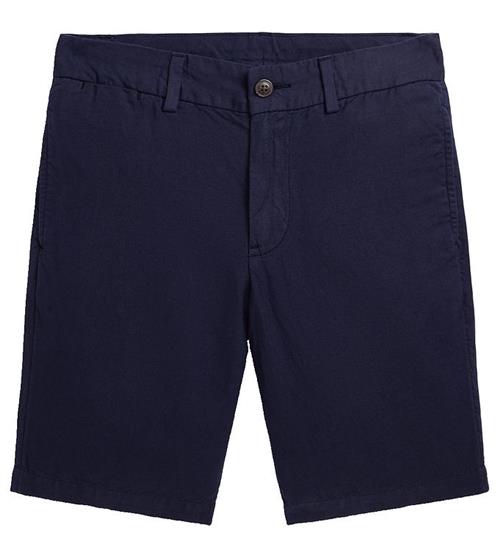 Polo Ralph Lauren Shorts - Hør - Preppy - Navy