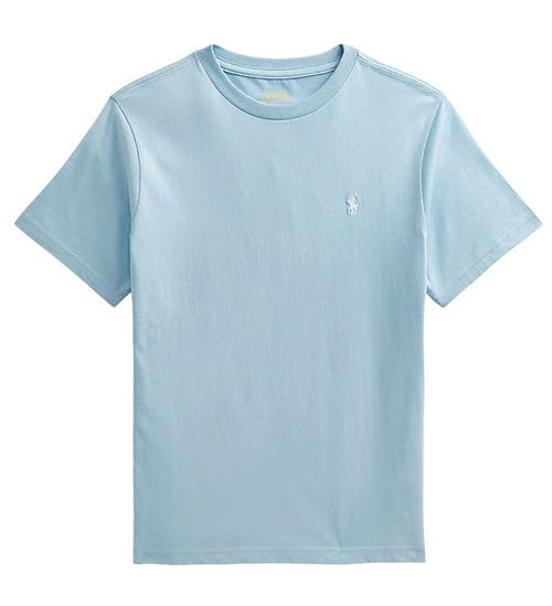 Se Polo Ralph Lauren T-shirt - LyseblÃ¥ ved KidsWorld