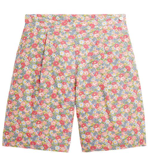 Polo Ralph Lauren Shorts - Hør - Multifarvet m. Blomster