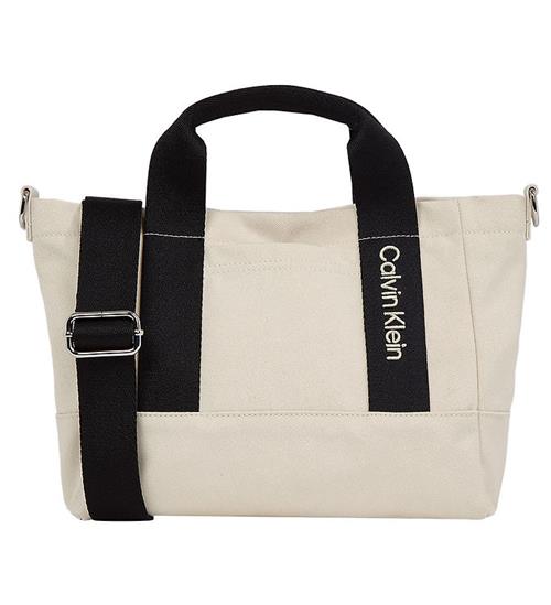 Calvin Klein Skuldertaske - Colour Block Crossbody - Oyster Gray