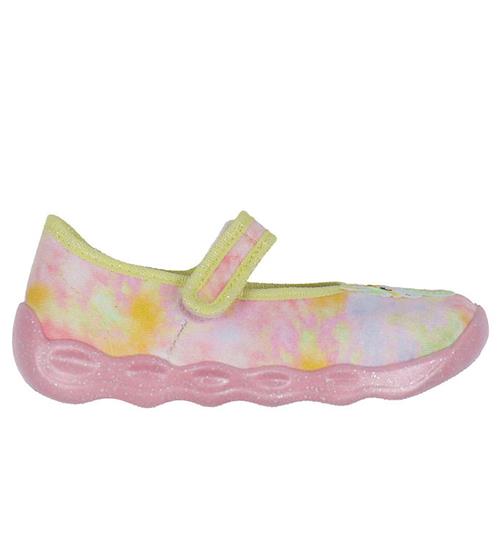 Superfit Hjemmesko - Bubble - Yellow/Multicolor