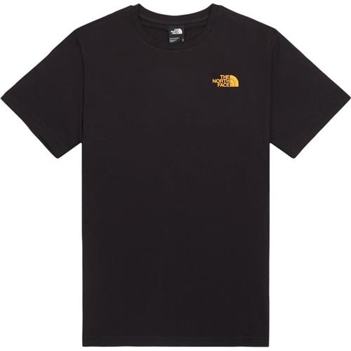 The North Face S/s Collage Tee T-shirts Sort