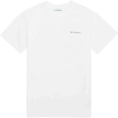 Columbia North Cascades Pasteled Tee White