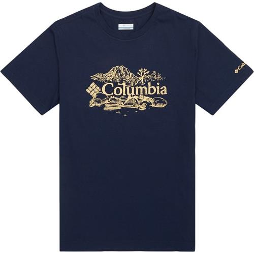 Columbia Kettle River Graphic Tee 2120391 T-shirts Navy