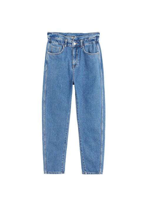 MANGO Jeans 'Slouchy'  røgblå