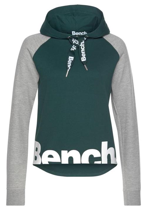 BENCH Sweatshirt  grøn