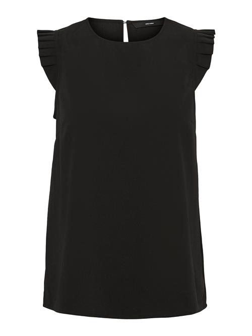 VERO MODA Bluse 'VMOlivia'  sort