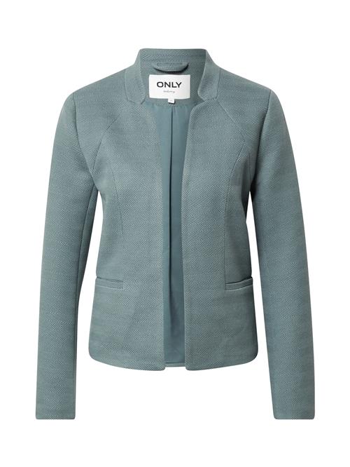 Se ONLY Blazer 'ONLAddy-Linea'  jade / sort / hvid ved About You