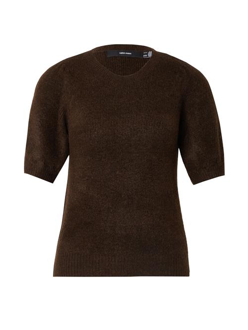 VERO MODA Pullover 'VMLEFILE'  choko