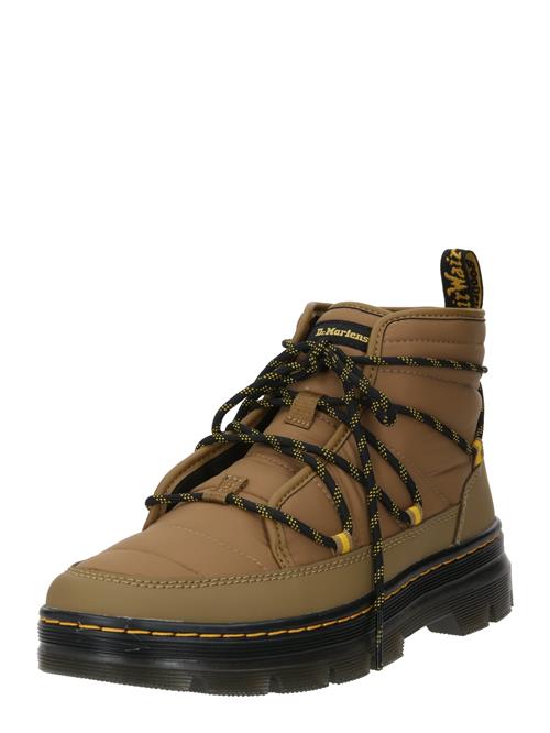 Dr. Martens Boots 'Combs W Padded'  oliven / sort