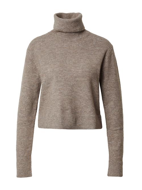 WEEKDAY Pullover  brun-meleret