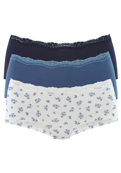 VIVANCE Panty  blå / navy / gul / pink / hvid