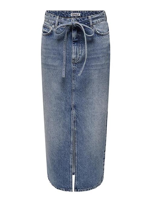 ONLY Nederdel  blue denim