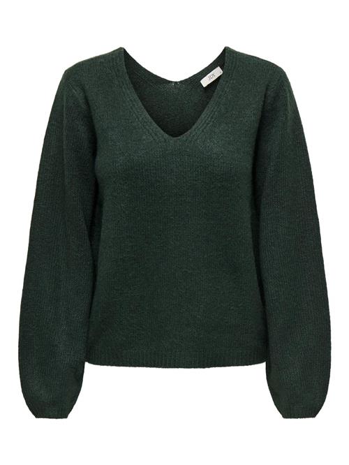 JDY Pullover 'SILJA'  mørkegrøn