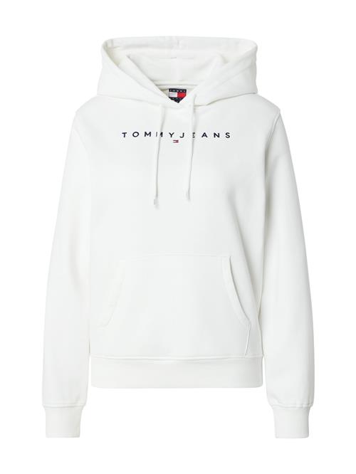 Tommy Jeans Sweatshirt  navy / lys rød / hvid